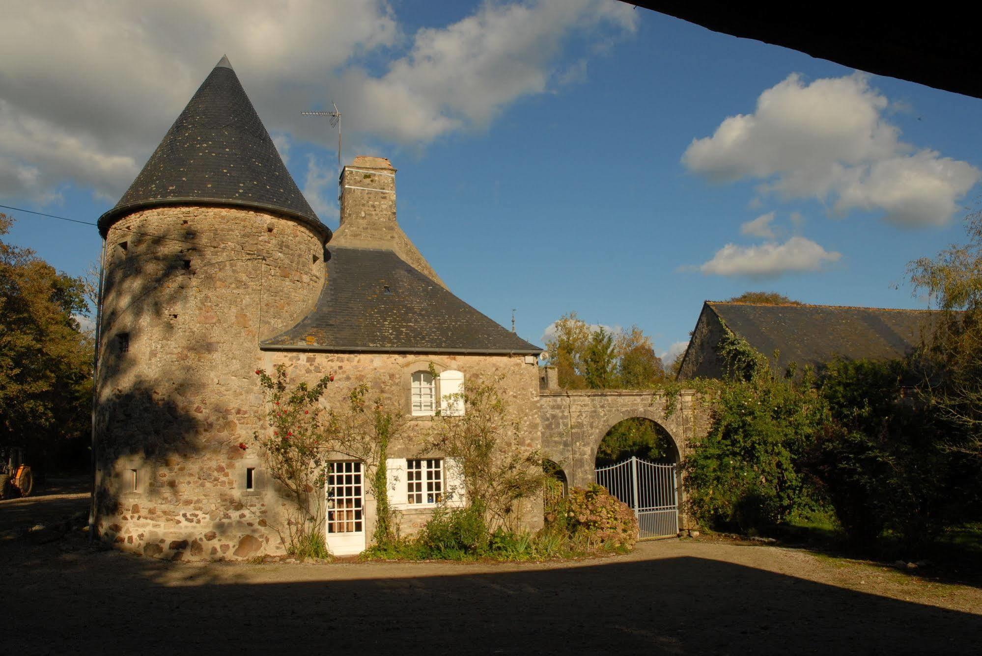 Chateau De Flottemanville Екстер'єр фото