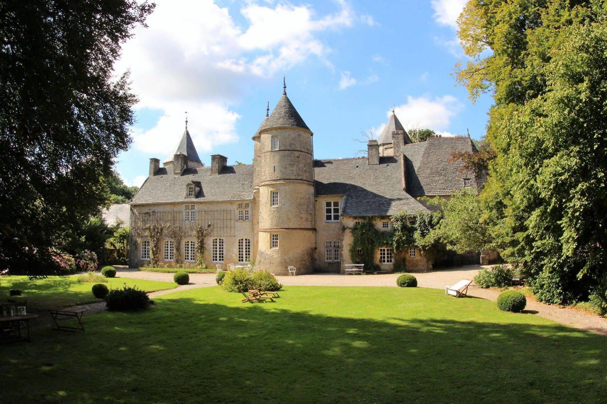 Chateau De Flottemanville Екстер'єр фото